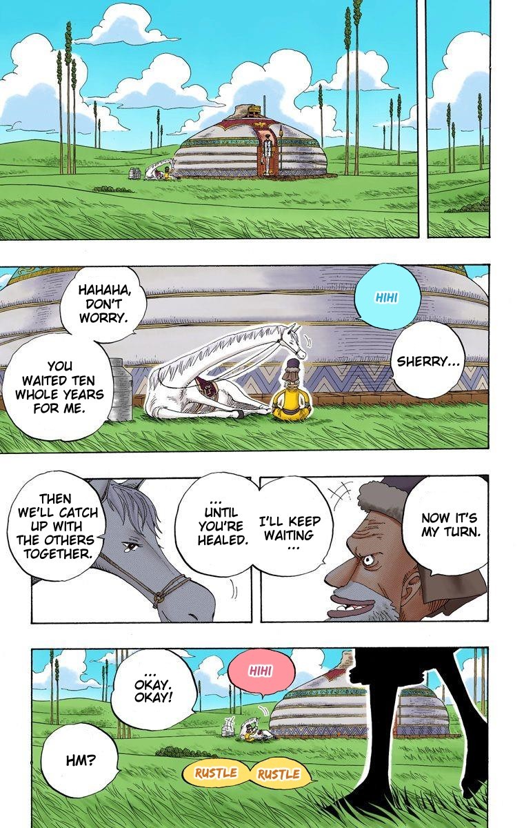 One Piece Digital Colored Chapter 318 image 15
